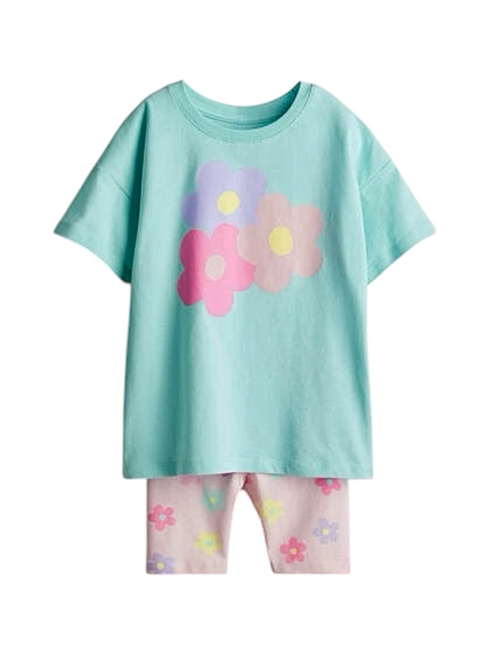 H&M girls 2-piece matching set